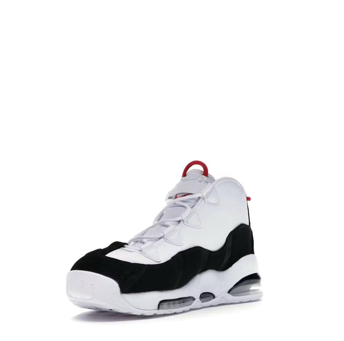 Nike Air Max uptempo white red black