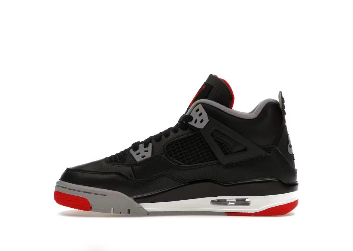 Air Jordan 4 Retro bred reimagined