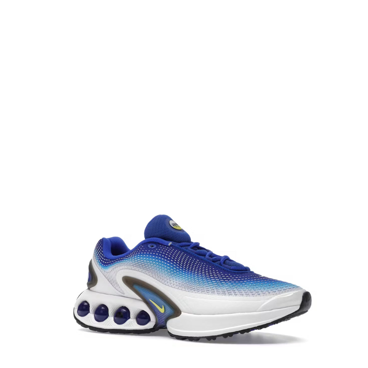 Nike Air Max and racer blue vibrant yellow