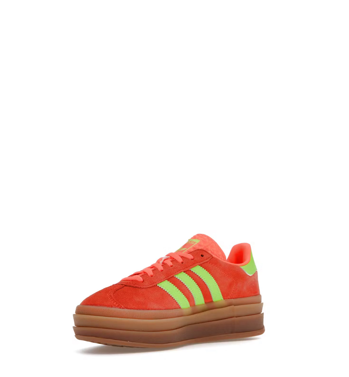 Adidas Gazelle Bold solar orange solar green