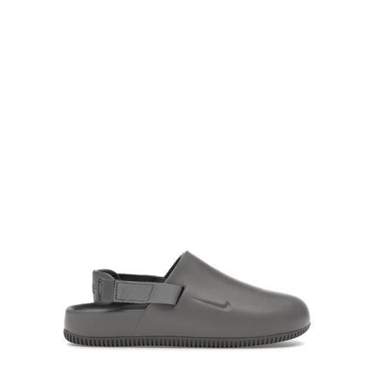 Mike Calm Mule flat pewter