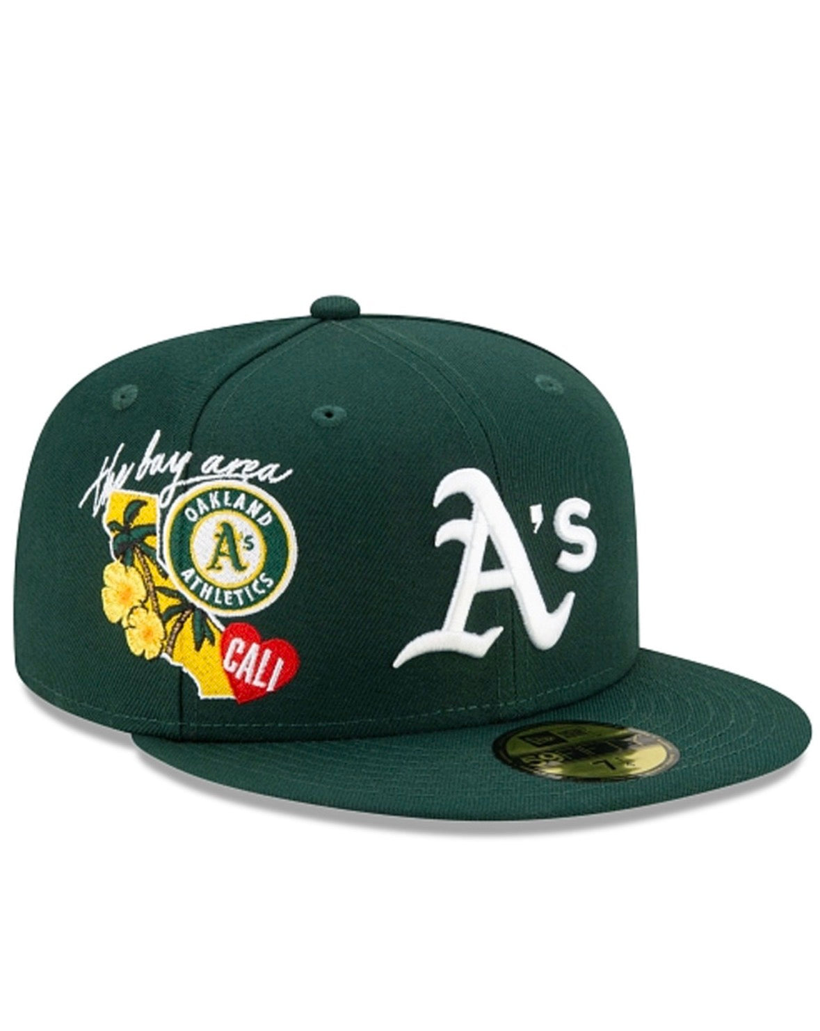 Oakland Athletics new era 59Fifty fitted hat
