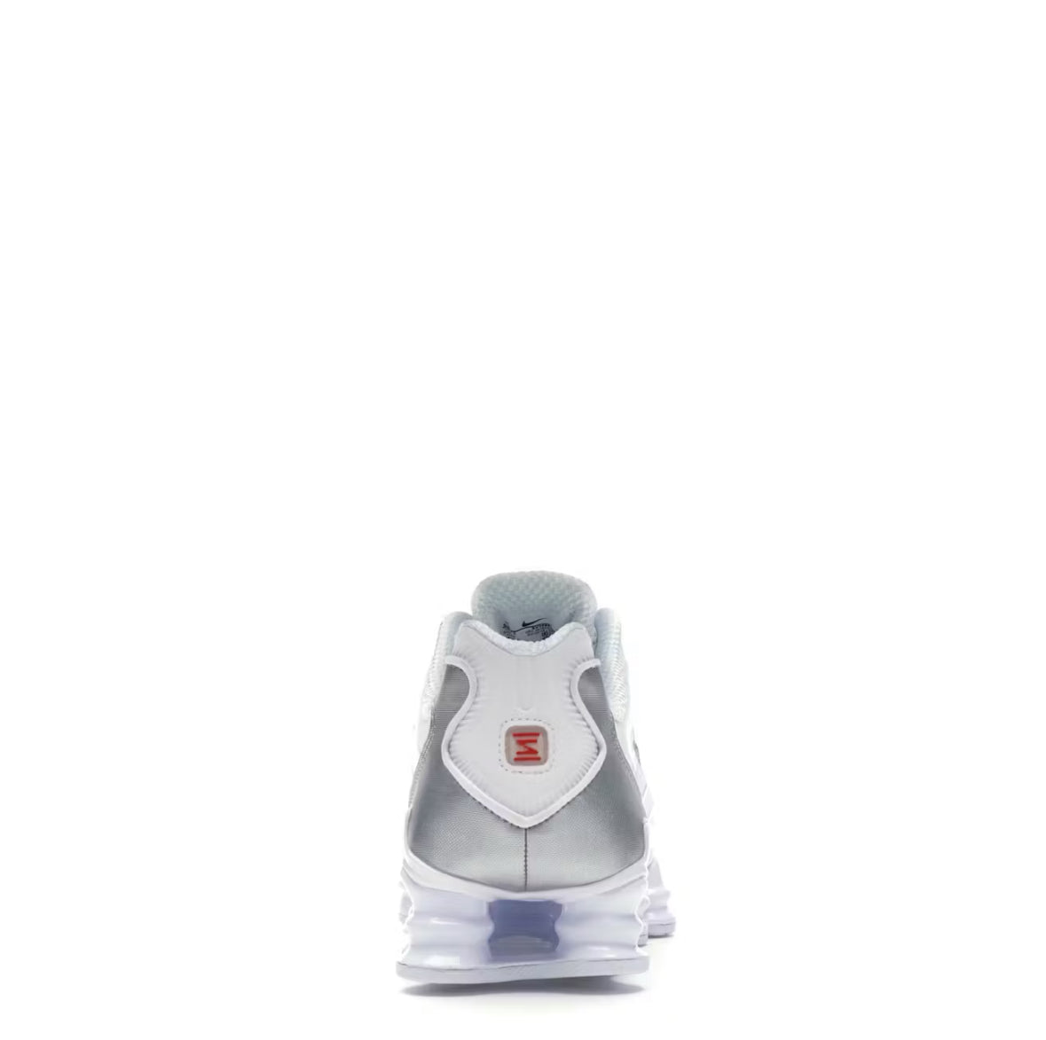 Nike Shox TL white metallic silver