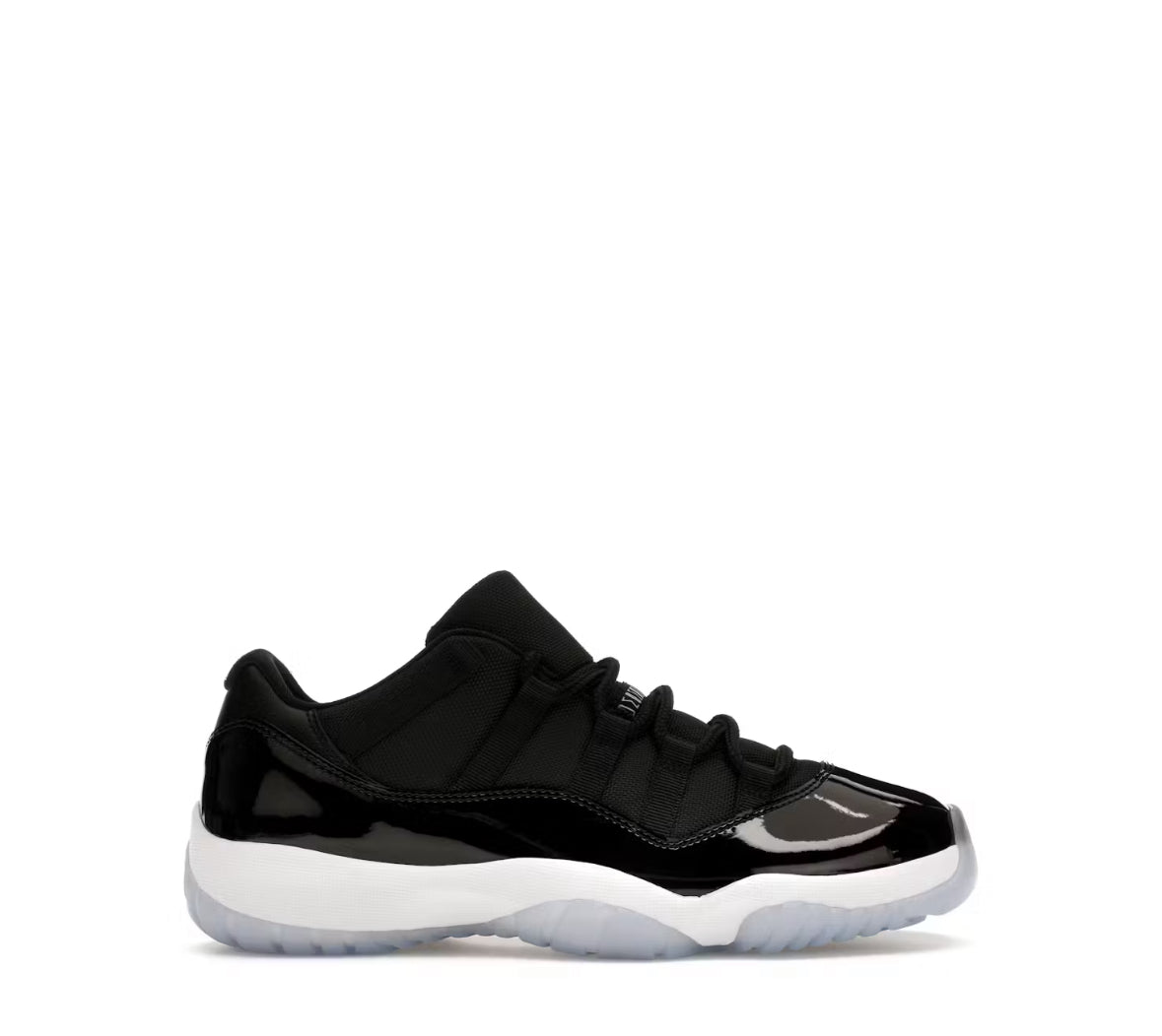 Air Jordan 11 Low space jam black