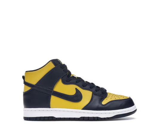 Nike dunk high Michigan