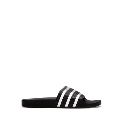 Adidas Adilette slide black white