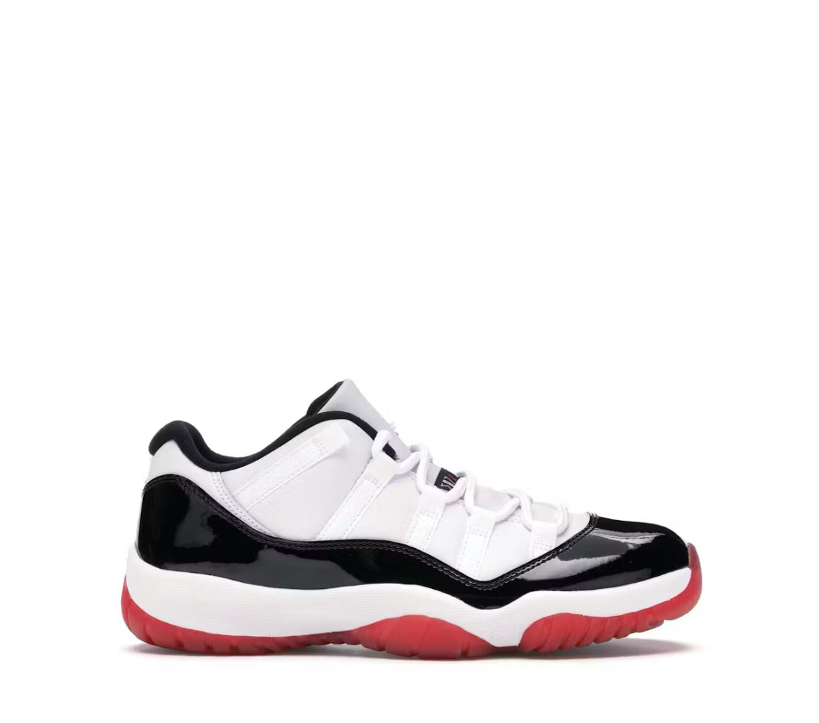Jordan 11 Retro Low concord bred