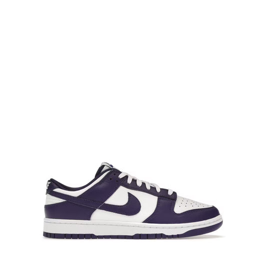 Nike dunk low championship court purple