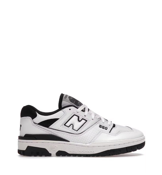 New Balance 550 white black