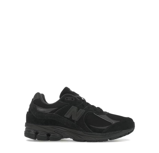 New Balance 2002R triple black shade