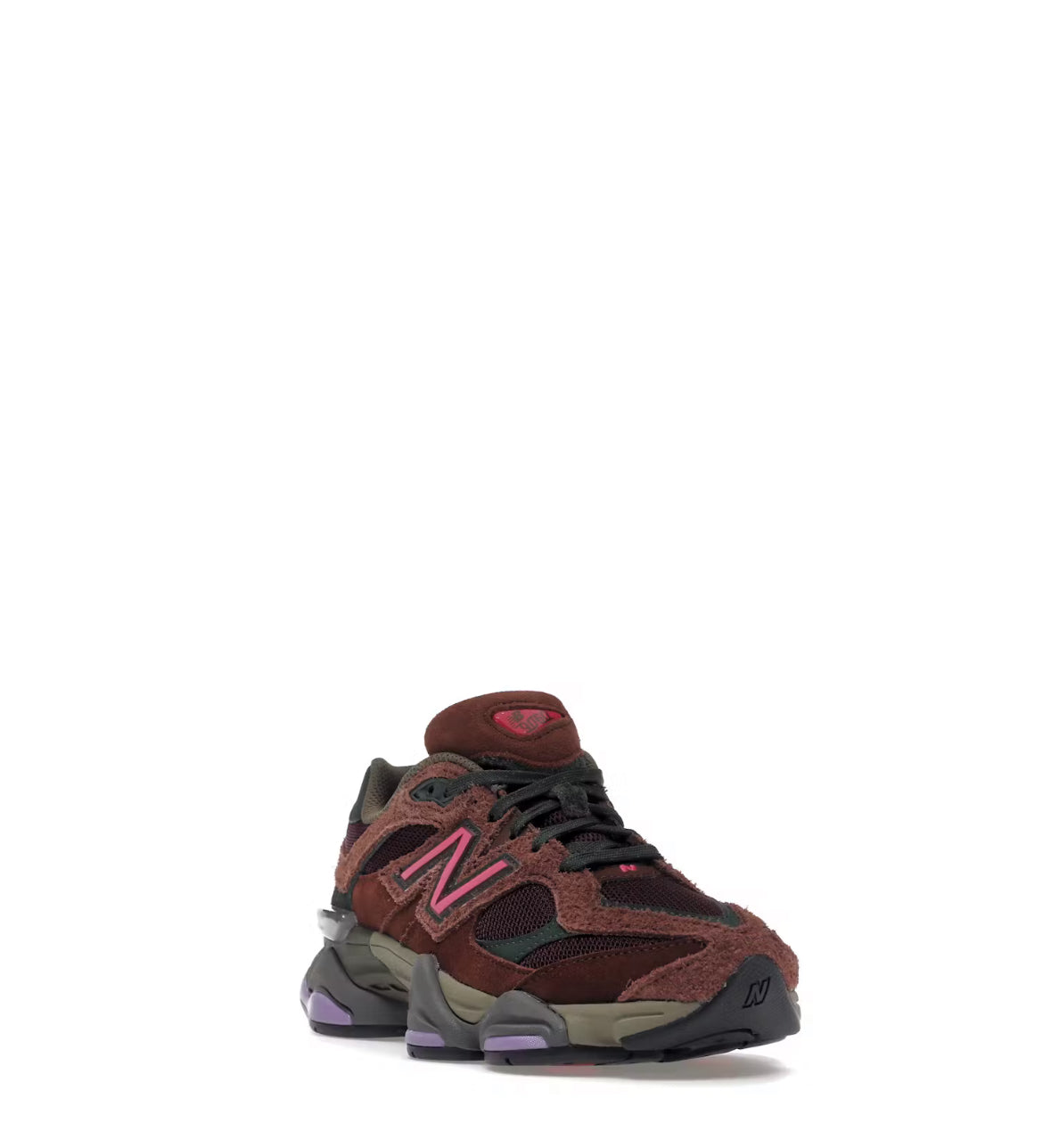 New Balance 9060 Rich oak burgundy