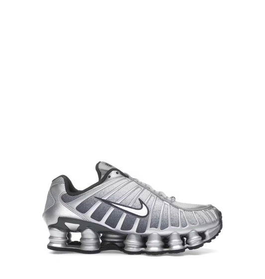 Nike Shox TL metallic silver