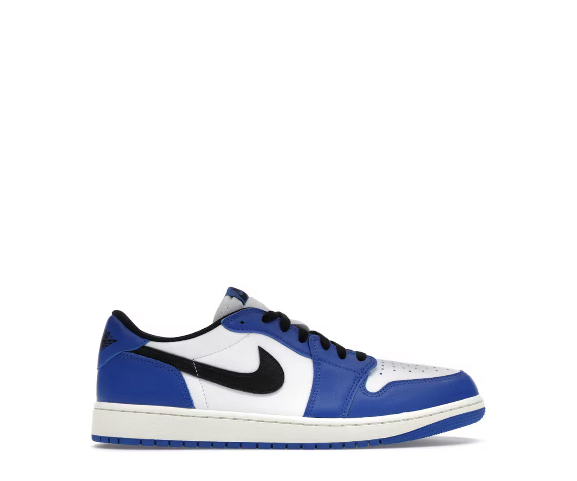 Jordan 1 Retro low blue game royal