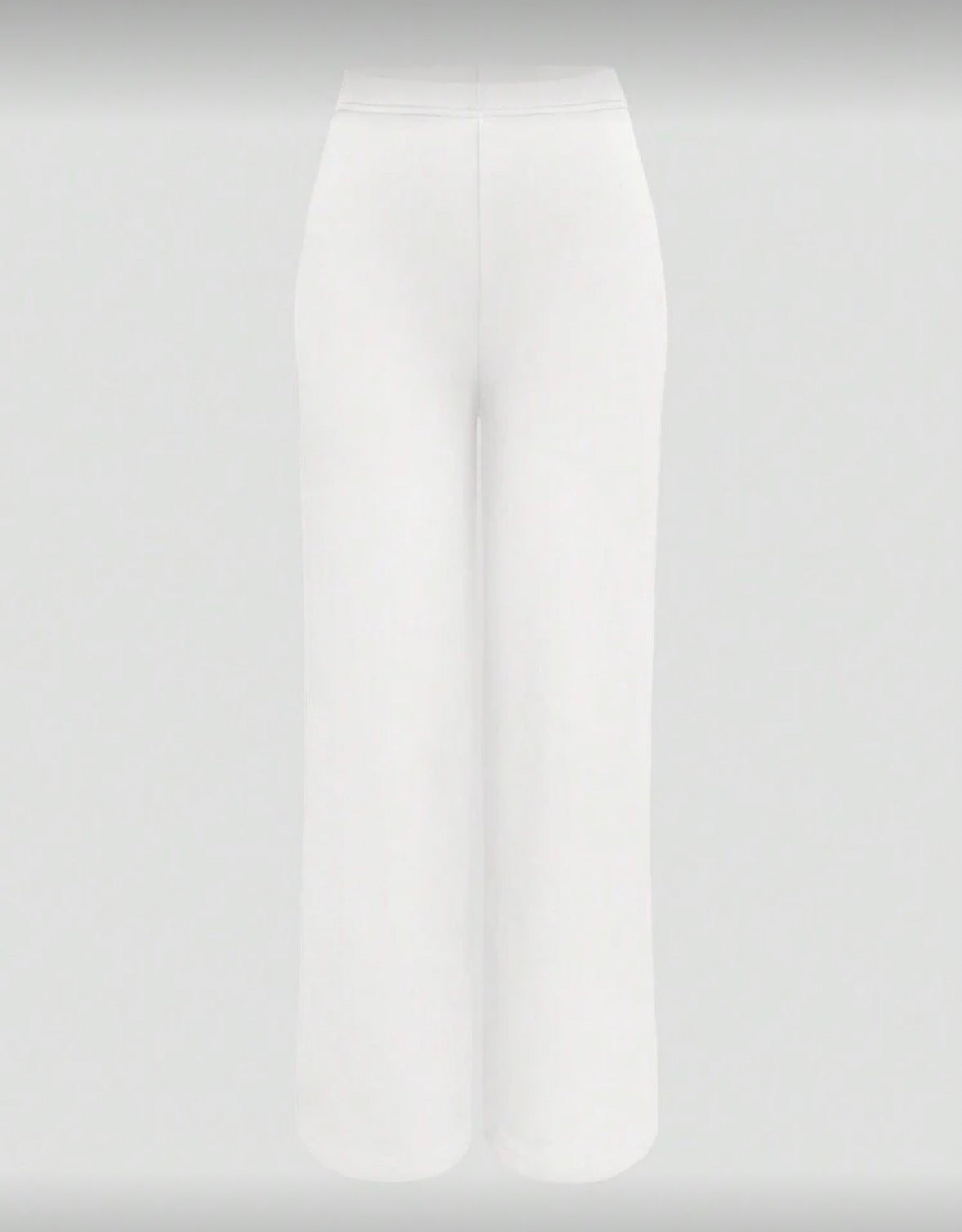 Solid colour elegant  loose stringless pants for women