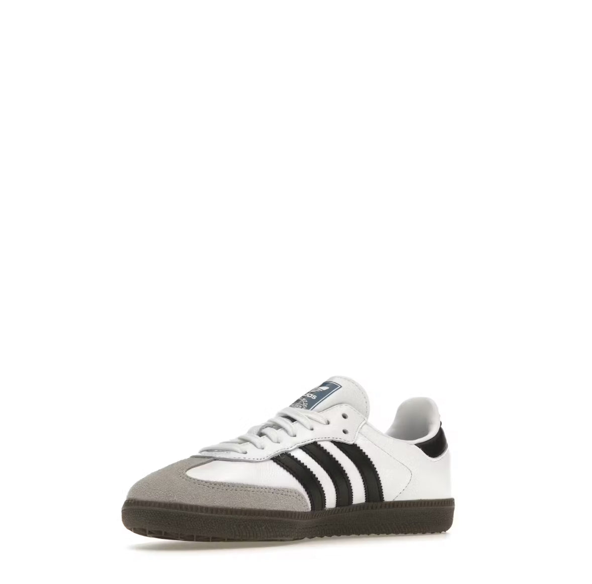 Adidas Samba OG cloud white core black