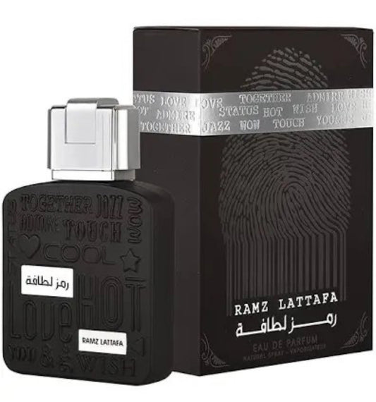 Rams Lattafa Silver by Lattafa 100ml