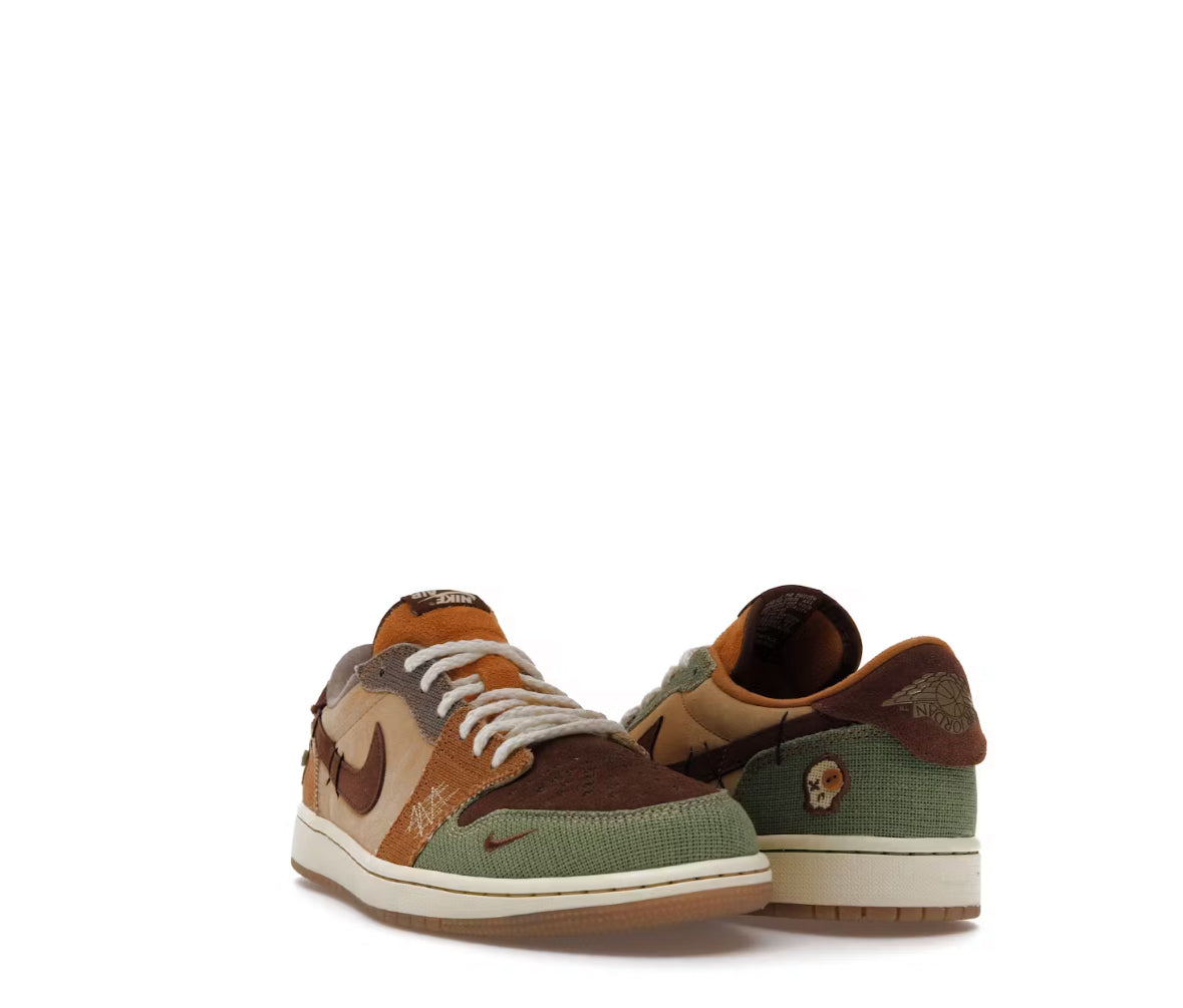 Jordan 1 Retro Low OG Zion Williamson Voodoo