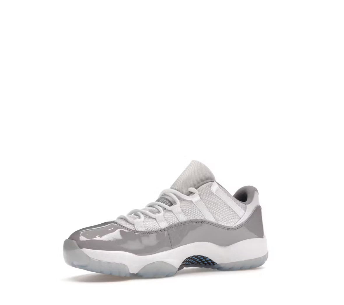 Jordan 11 Low retro grey