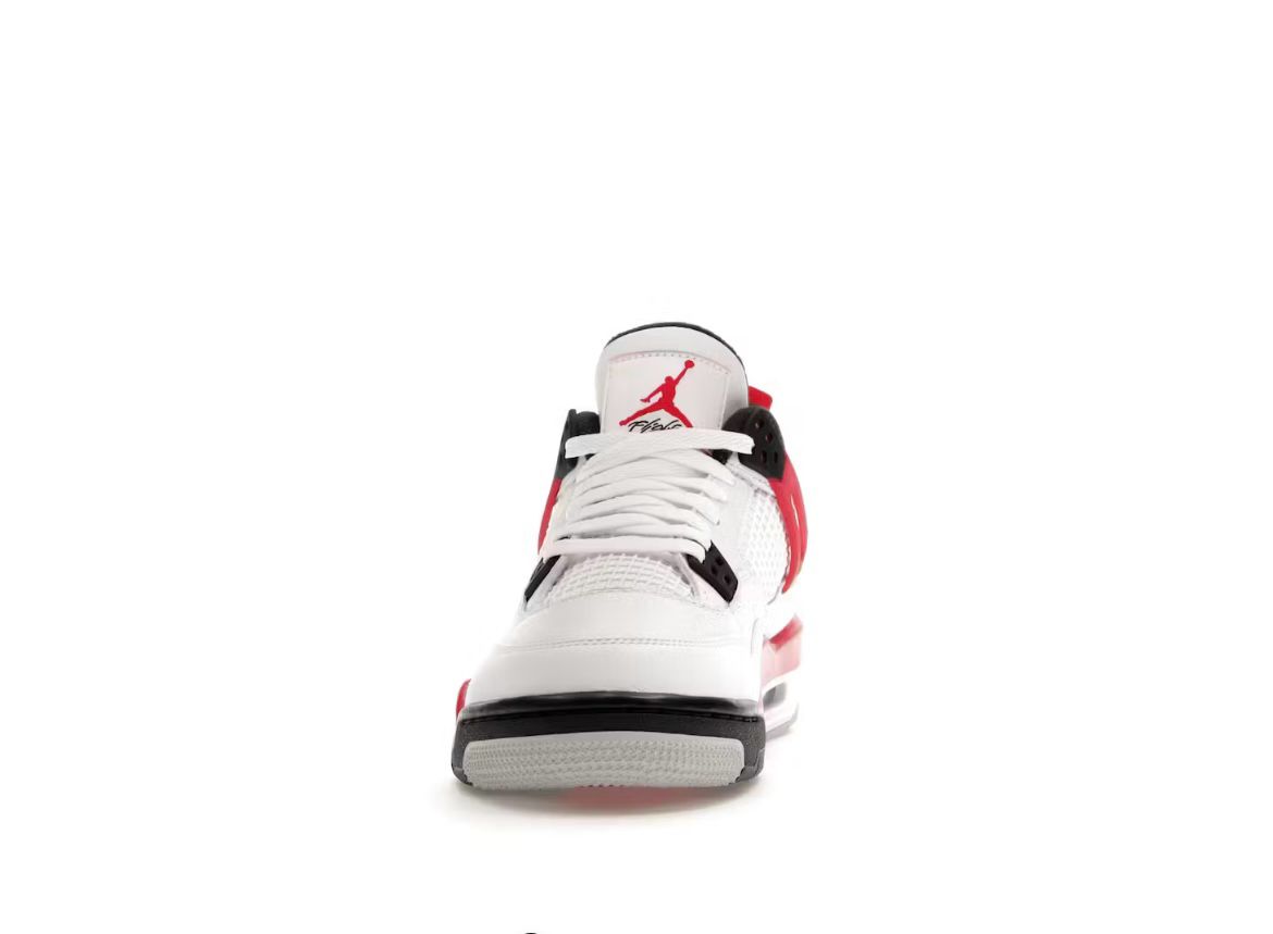 Jordan 4 Retro red cement