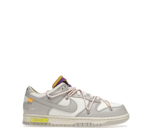 Nike Dunk Low off white lot 24