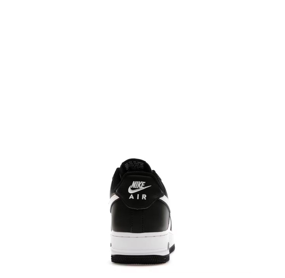 Nike air Force 1 Low white swoosh panda
