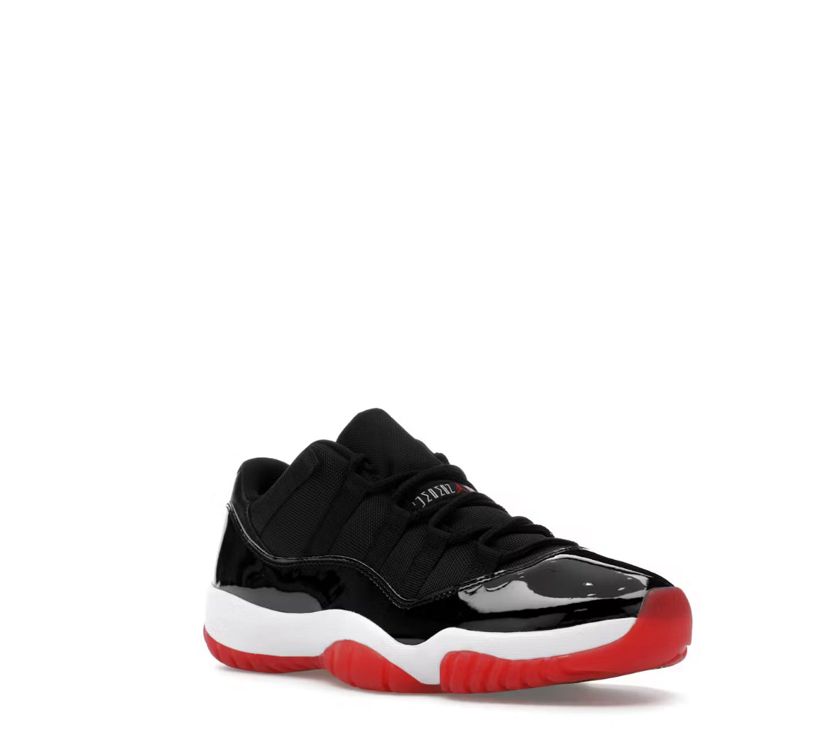 Jordan 11 Retro Low bred red soles