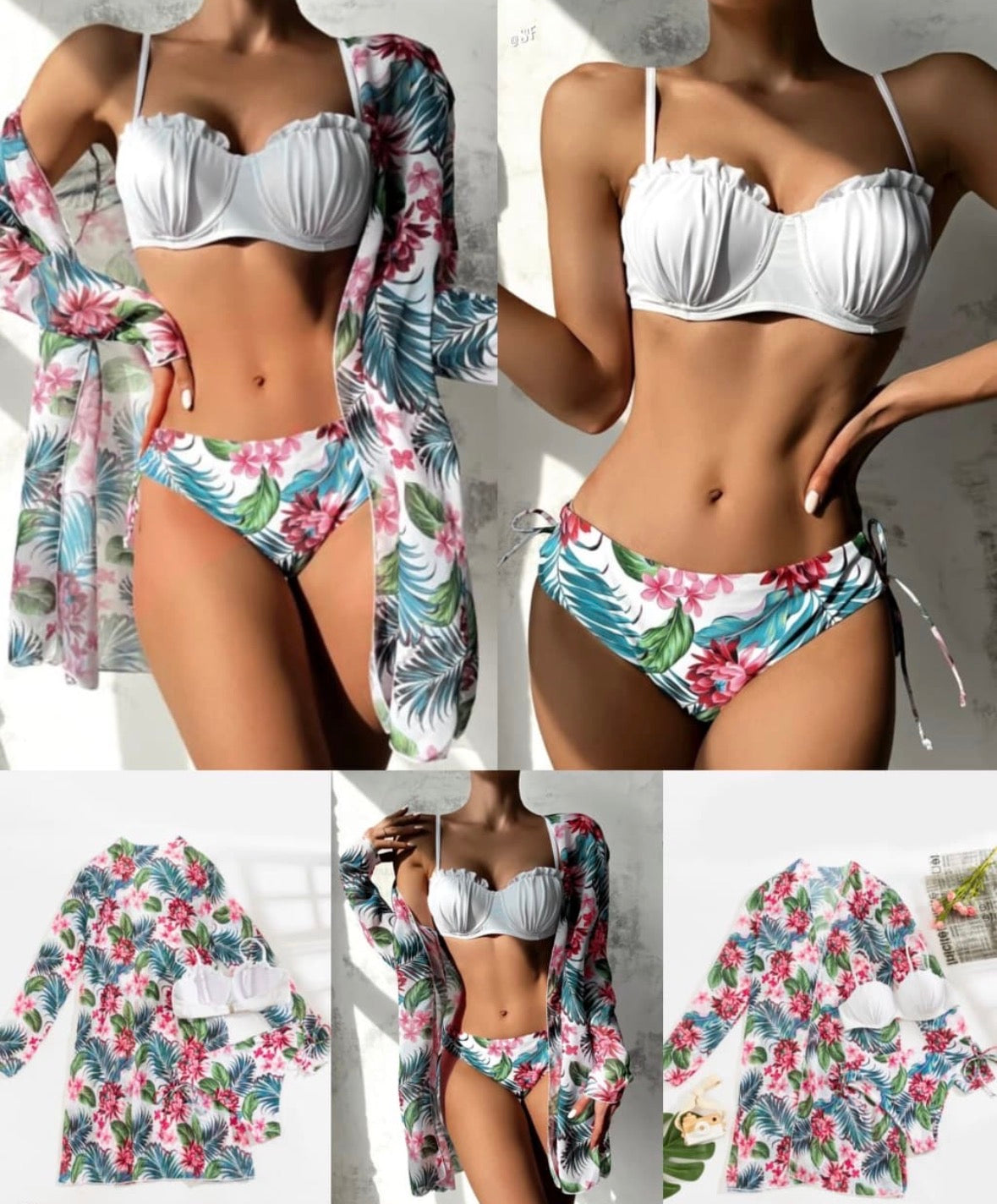 Stunning 3 pc bathing suit swimwear for women