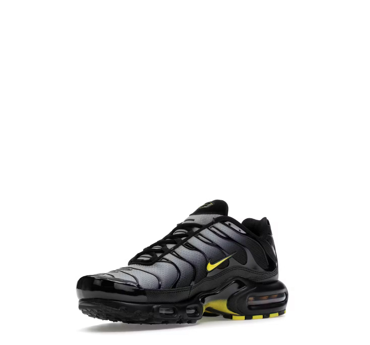 Nike Air Max Plus black opti yellow