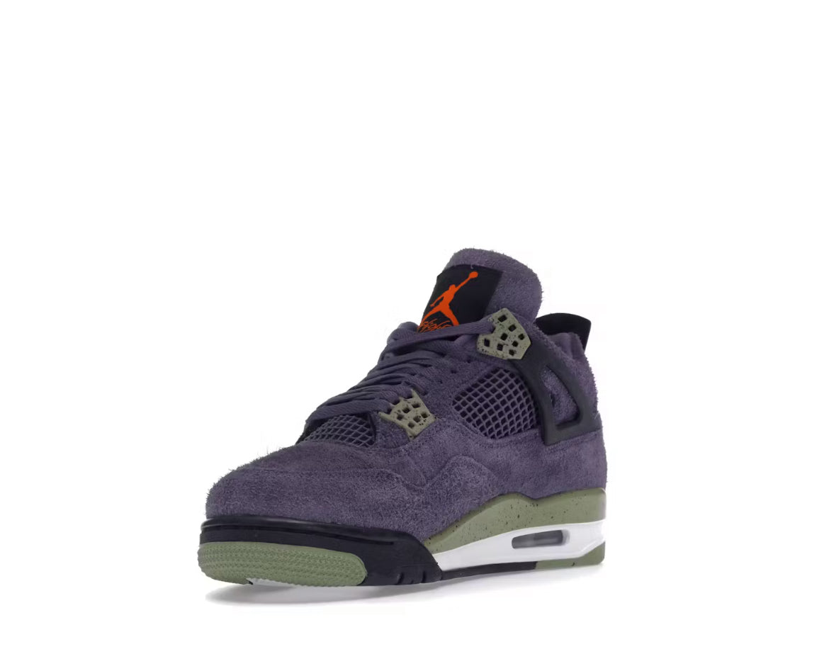 Air Jordan 4 retro canyon purple