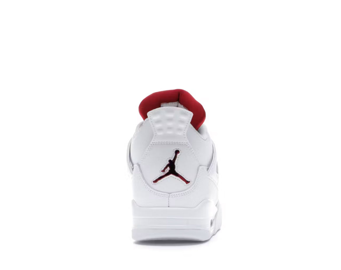 Air Jordan 4 Retro red metallic