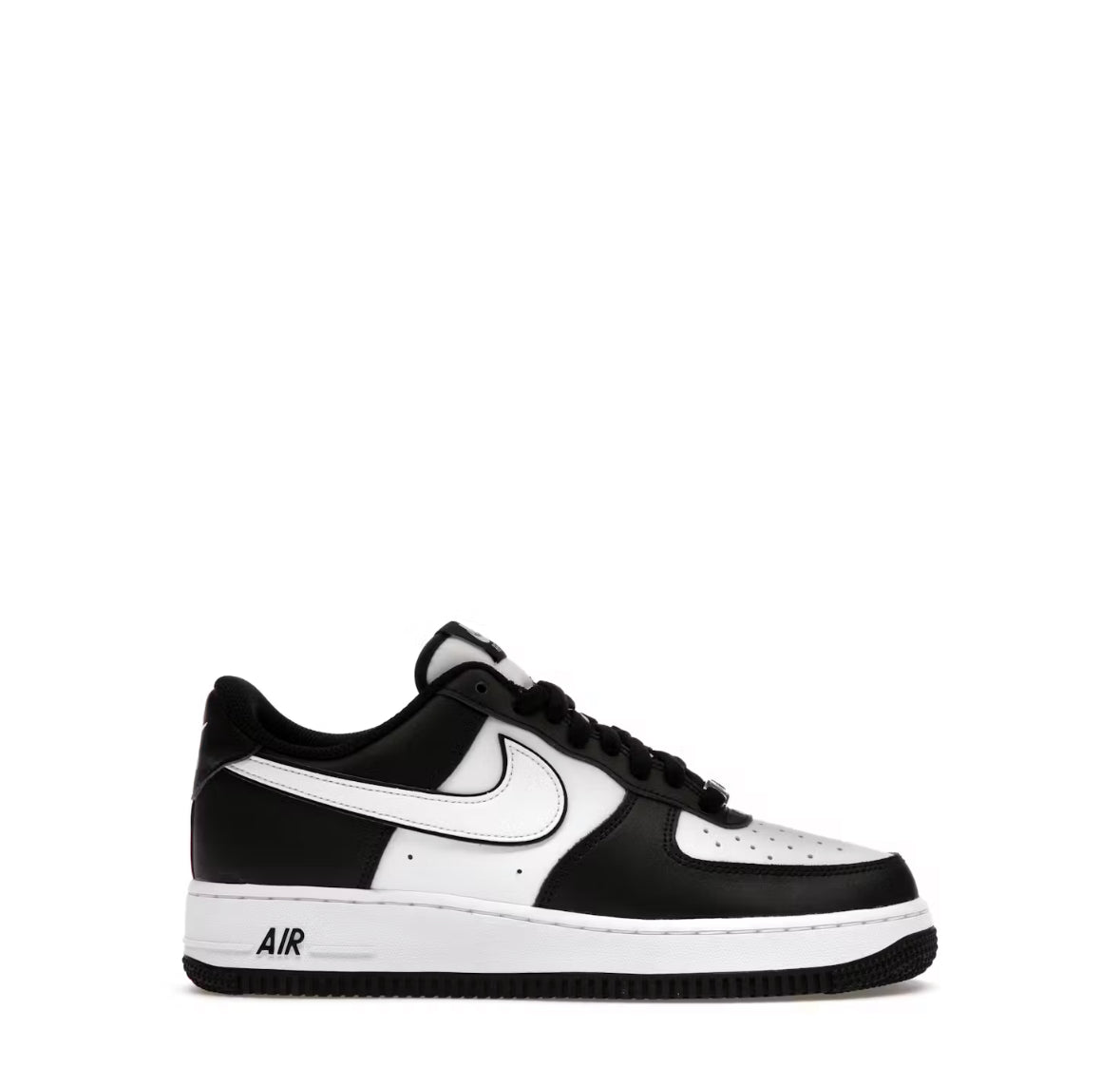 Nike air Force 1 Low white swoosh panda