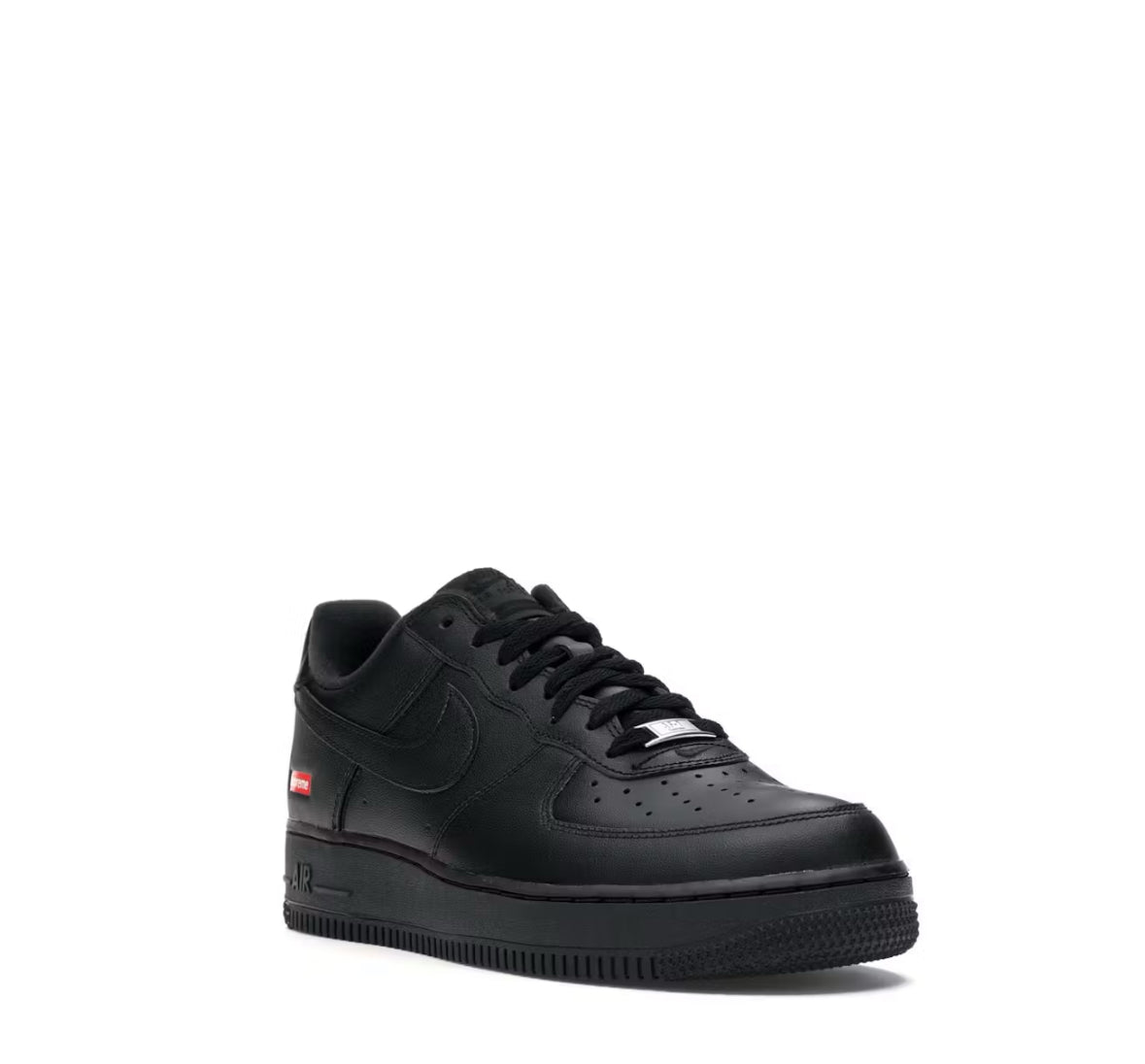 Nike Air Force 1 Supreme black