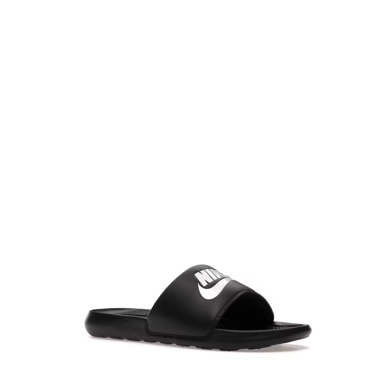 Nike Victori one slide black white