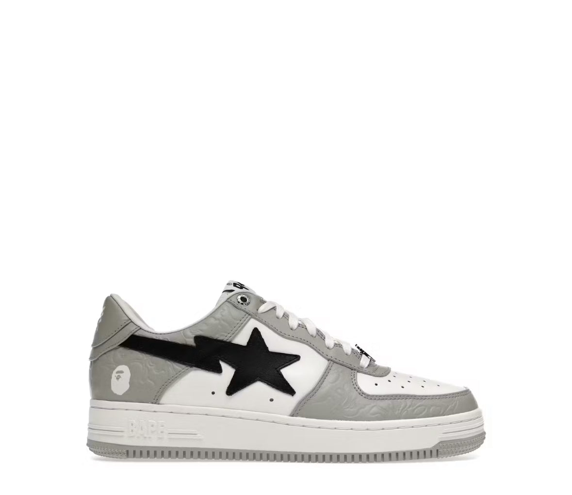 A Bating Ape Bape Sta Low Grey