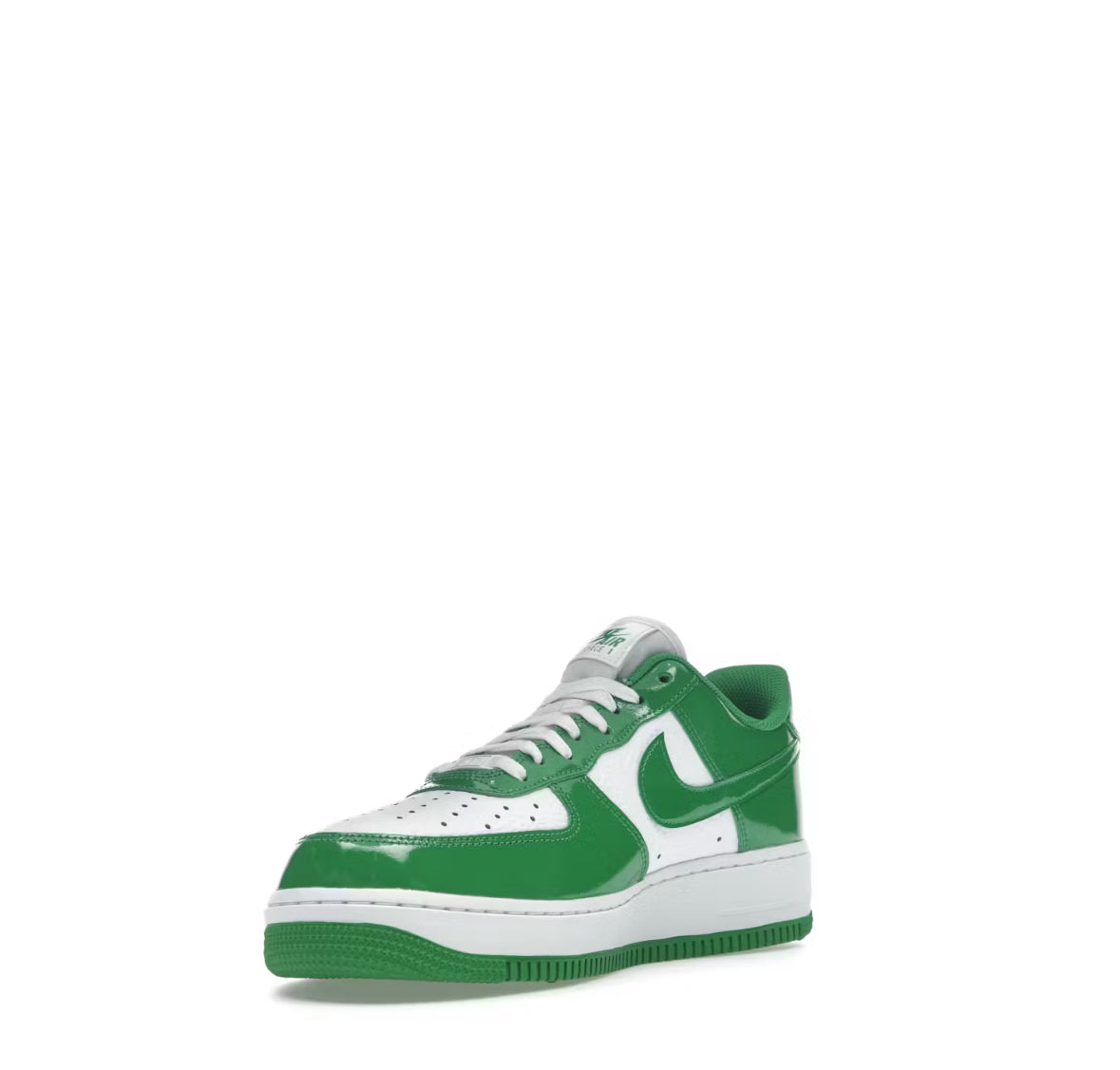 Nike air force 1 Kelly Green Print