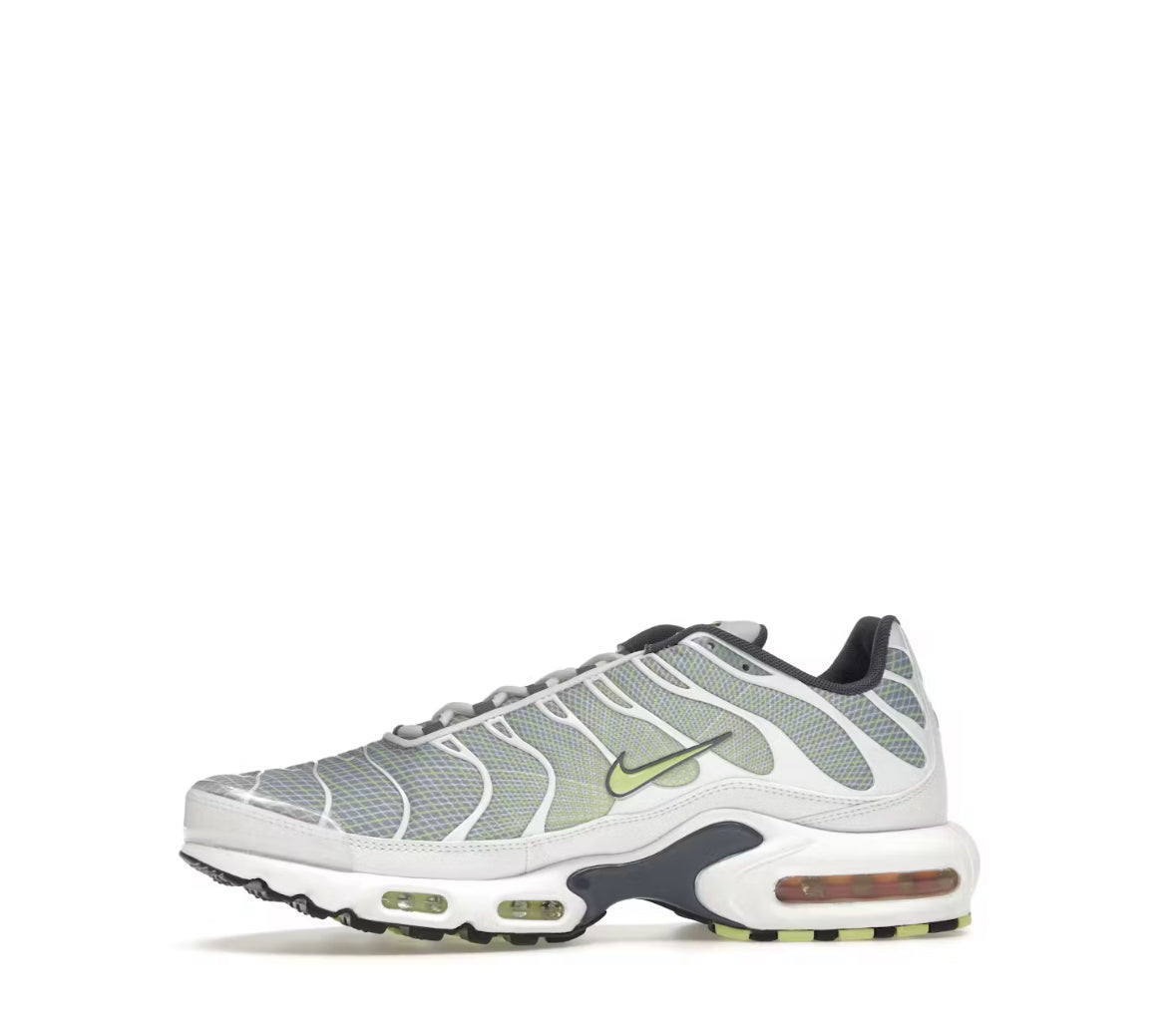 Nike Air Max Plus pebble grey lime