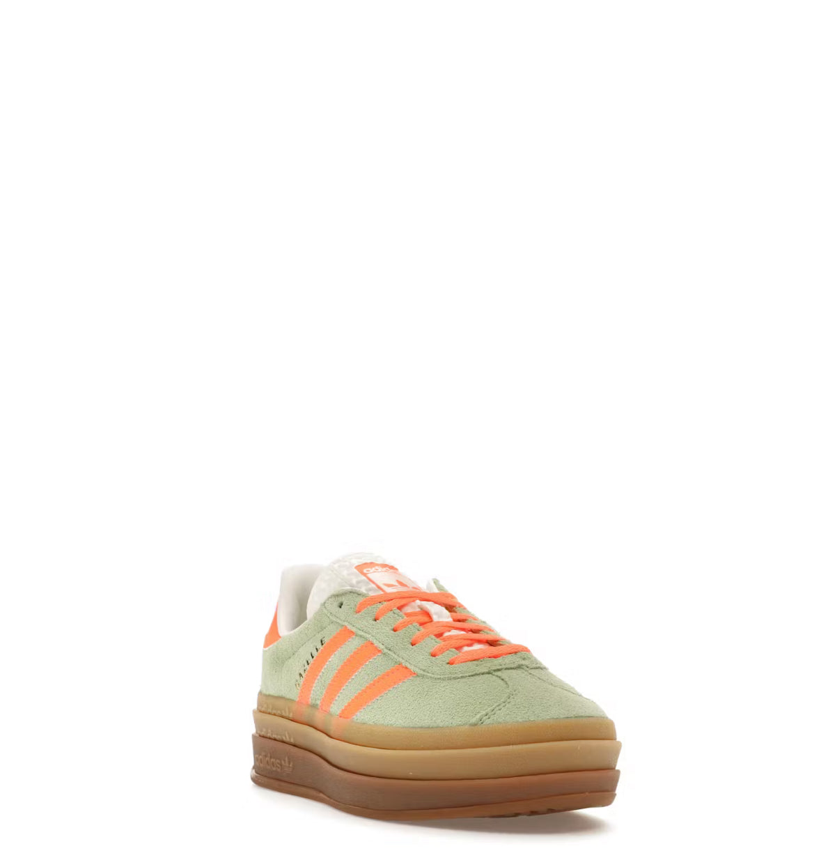 Adidas Gazelle Bold semi green spark