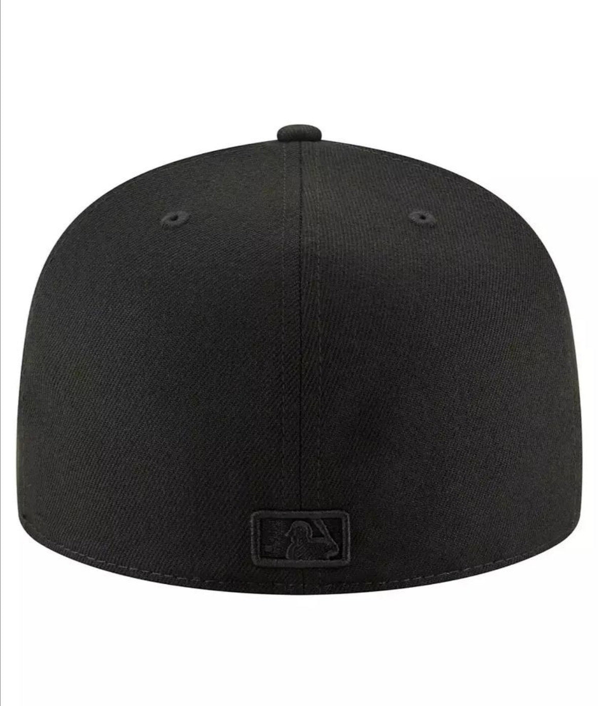 Black Chicago White Sox 125th anniversary 59Fifty fitted cap