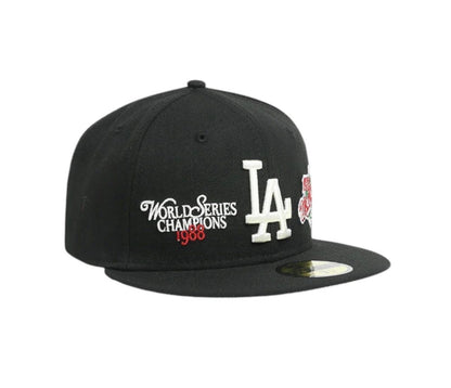 New Era dodgers World Series champions fitted ha 59Fifty