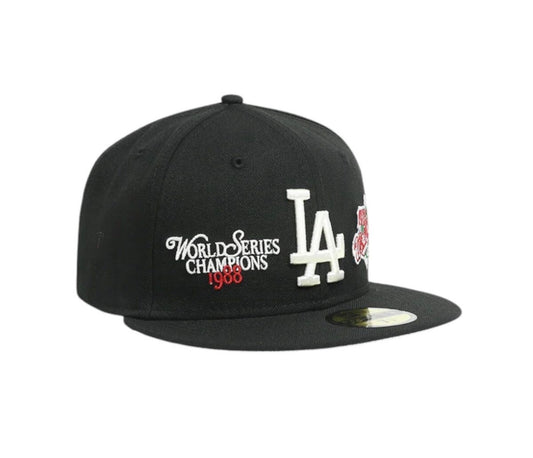 New Era dodgers World Series champions fitted ha 59Fifty