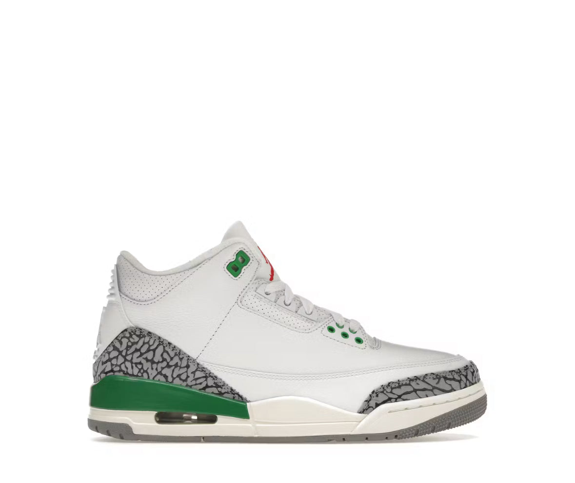 Jordan 3 Retro Lucky Green