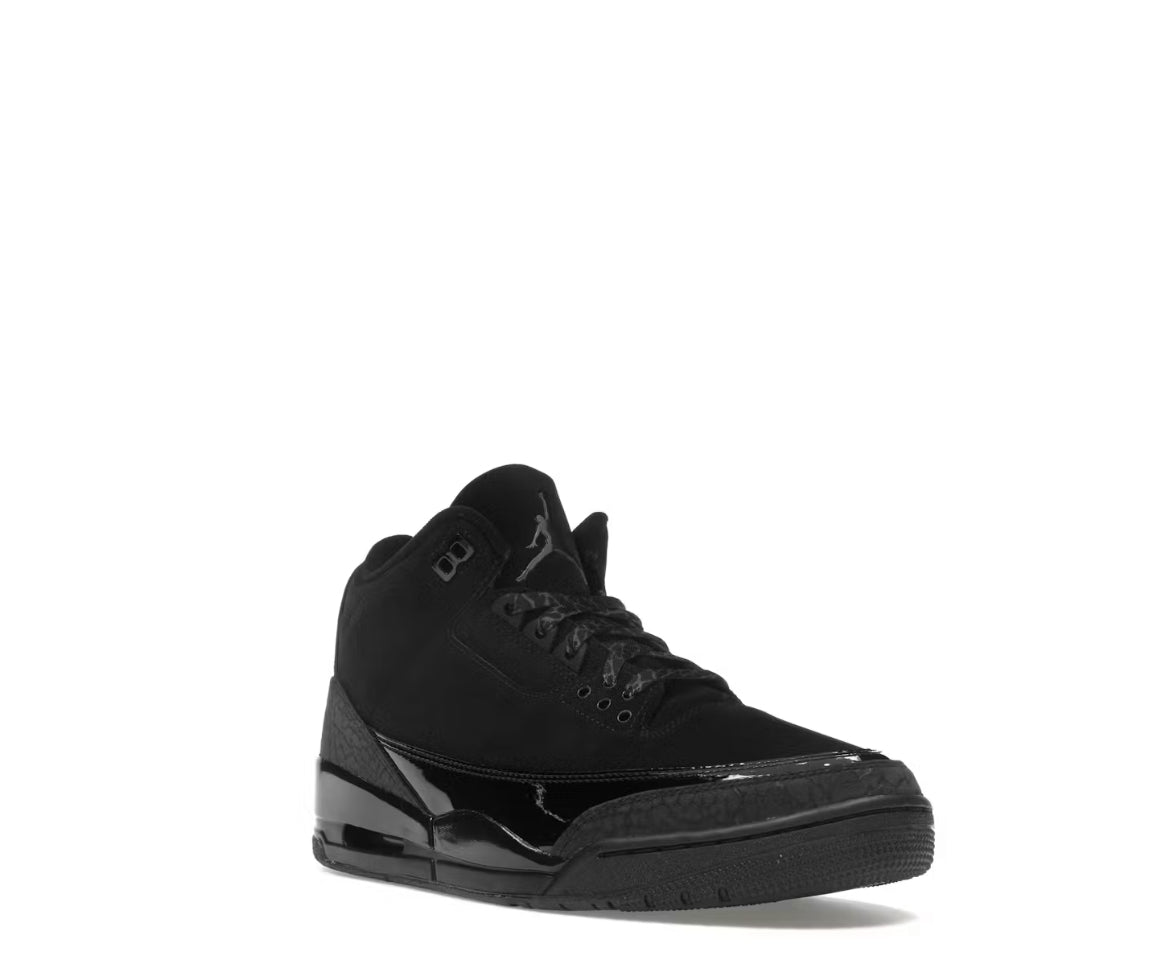 Jordan 3 retro black cat