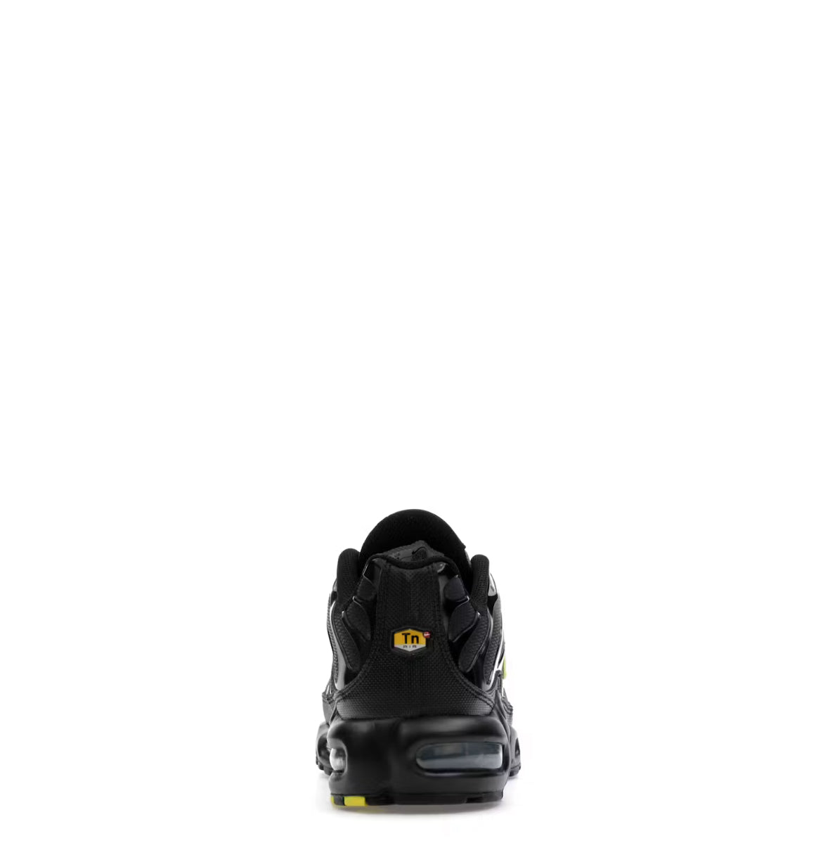 Nike Air Max Plus black opti yellow