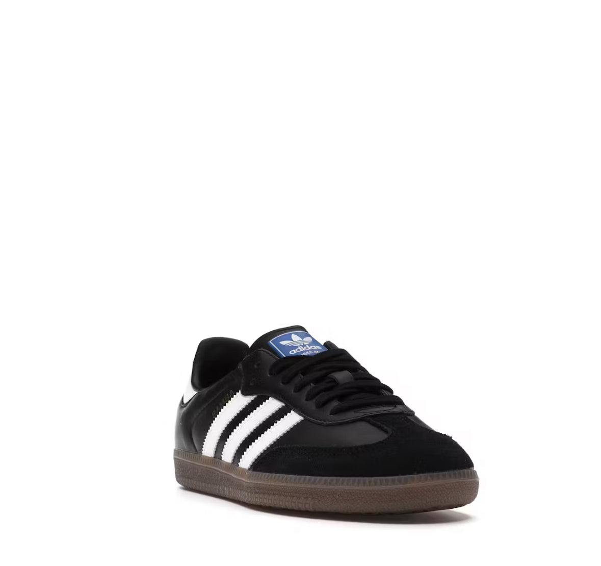 Adidas Samba OG black white gum