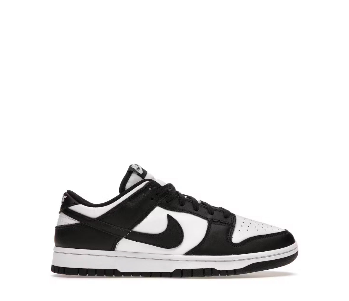 Nike dunk low Retro white black panda