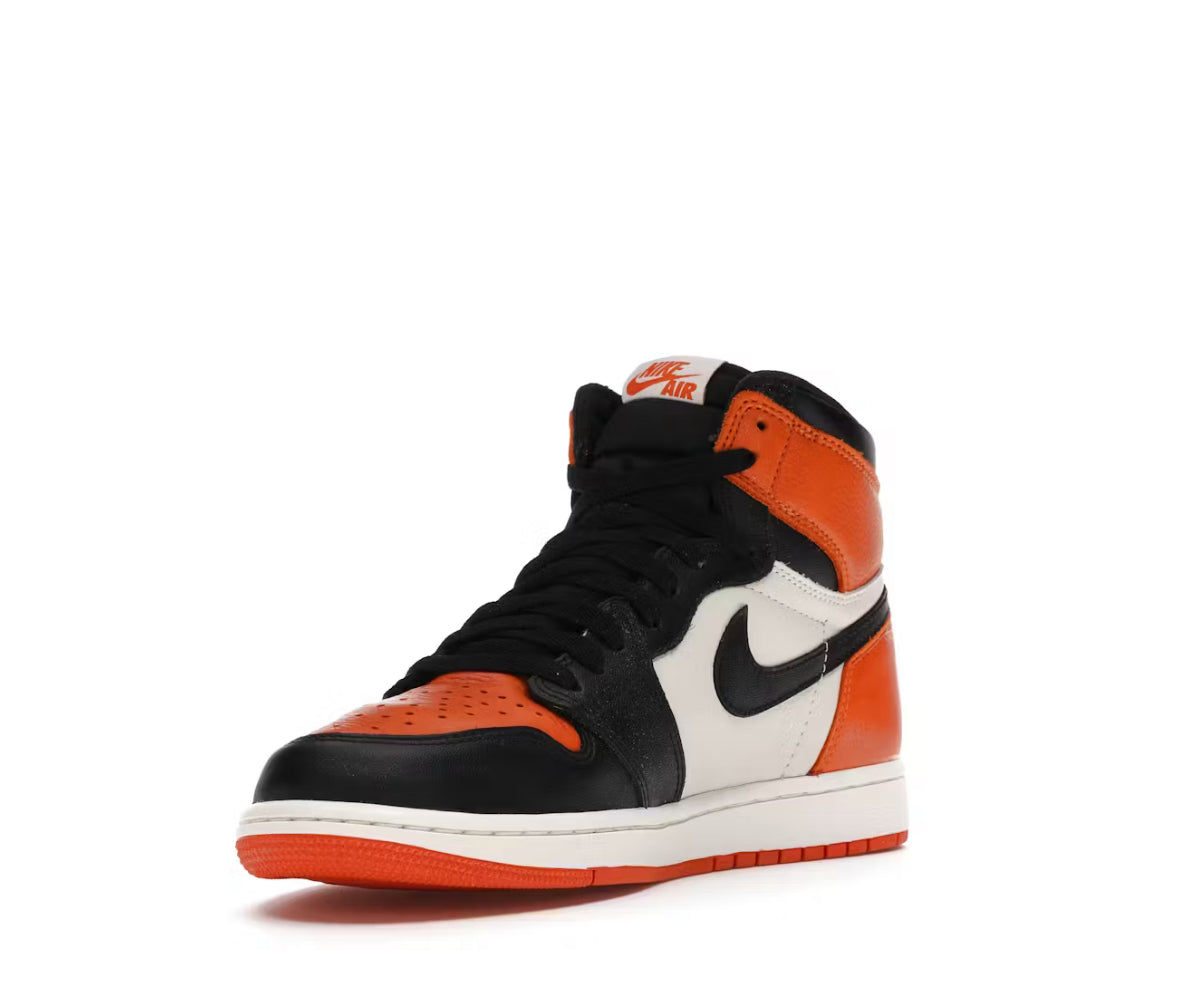 Jordan 1 retro shattered skateboard