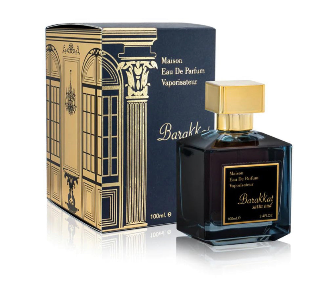 Maison Barrakat Satin Oud 100ml