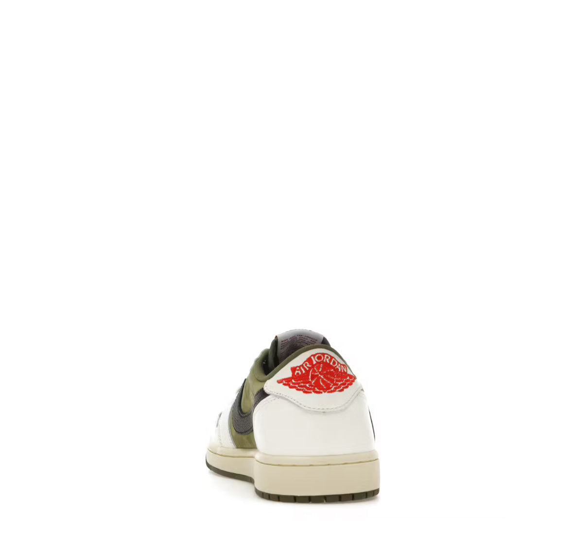 Jordan 1 low retro Travis Scott medium olive