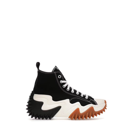 Converse Run Star Motion black white gum