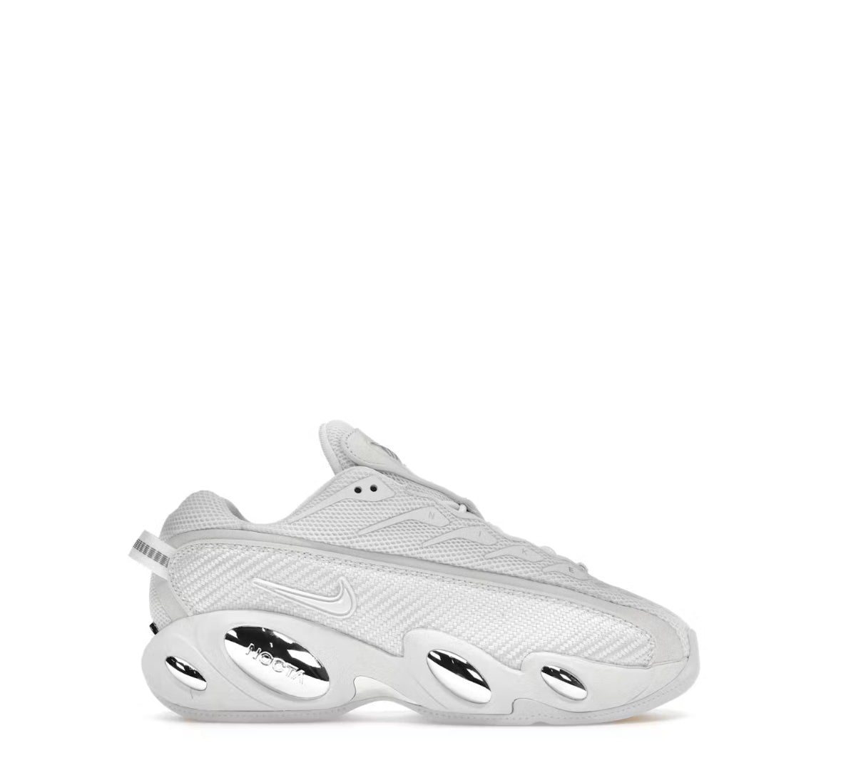 Nike Nocta Glide Drake White Chrome